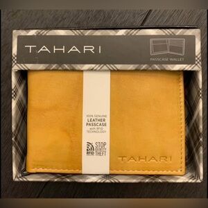 Tahari Leather Bifold Wallet